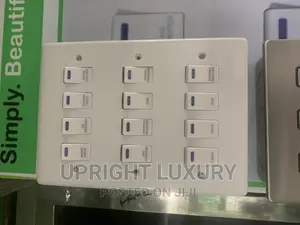 12gang White Switch