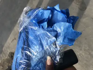 Blue Color Garland Flowers