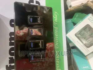 4gang Metal Switch