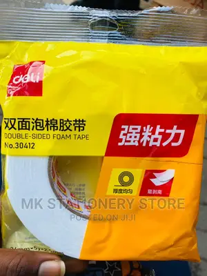 Double Sided Foam Tape