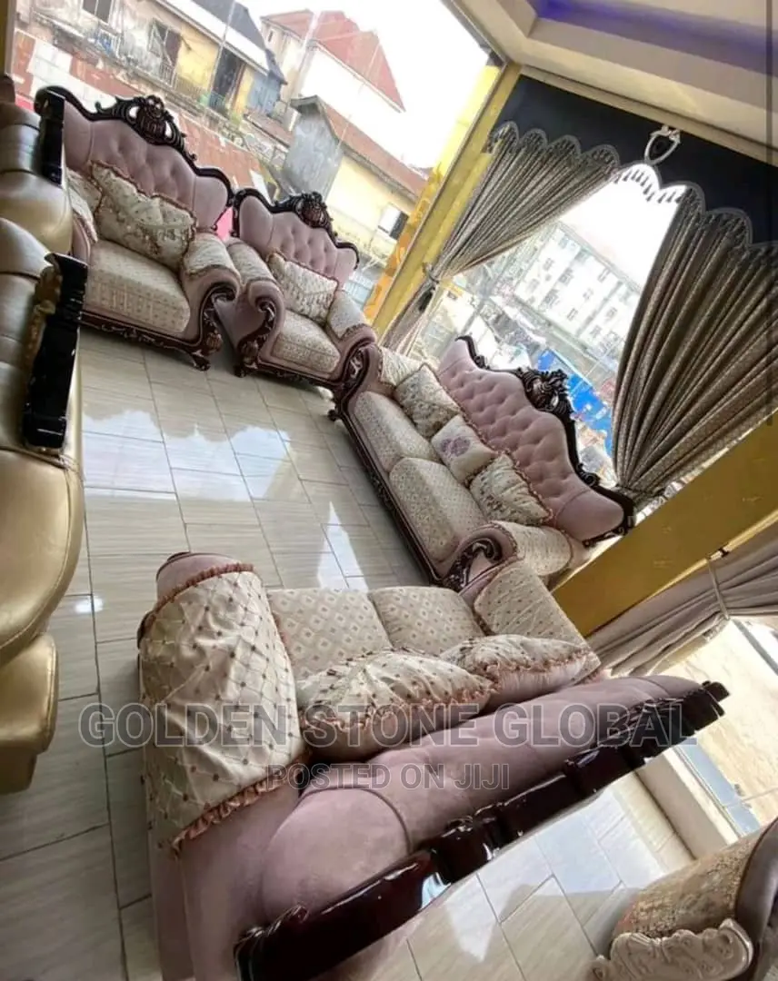 High Quality Royal Complete Set Home Sofa Couch.