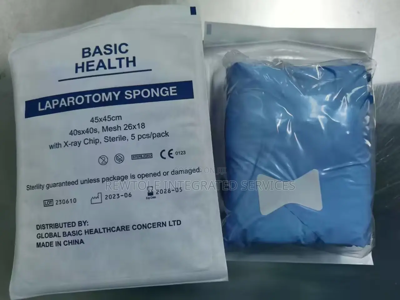 Laboratory Sponge