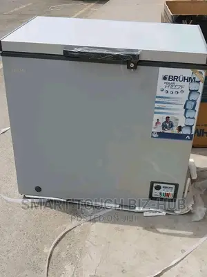 Bruhm Fast Freezing Chest Freezer 210 Liters + Warranty