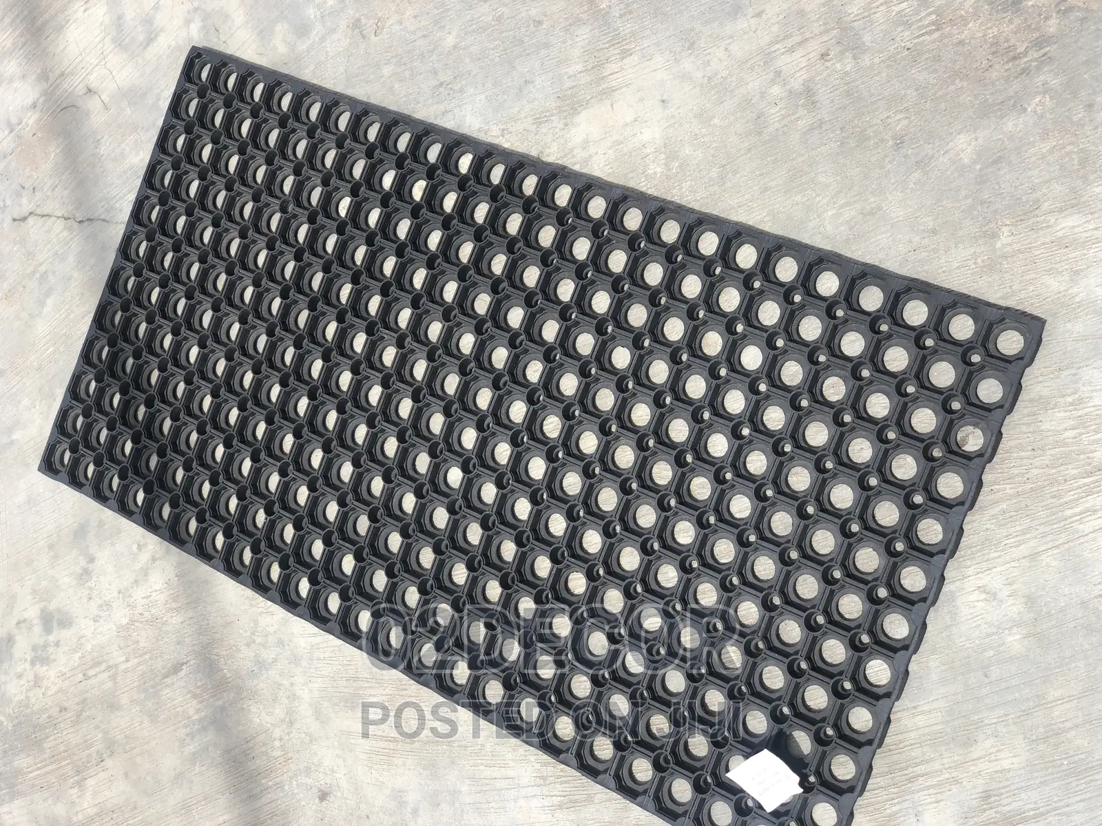 Hollow Doormat Medium Size