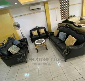 High Quality Royal Complete Set Home Sofa Couch.
