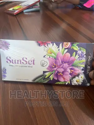 2 Packs Sunset(Sleep Well, Empower Mind)