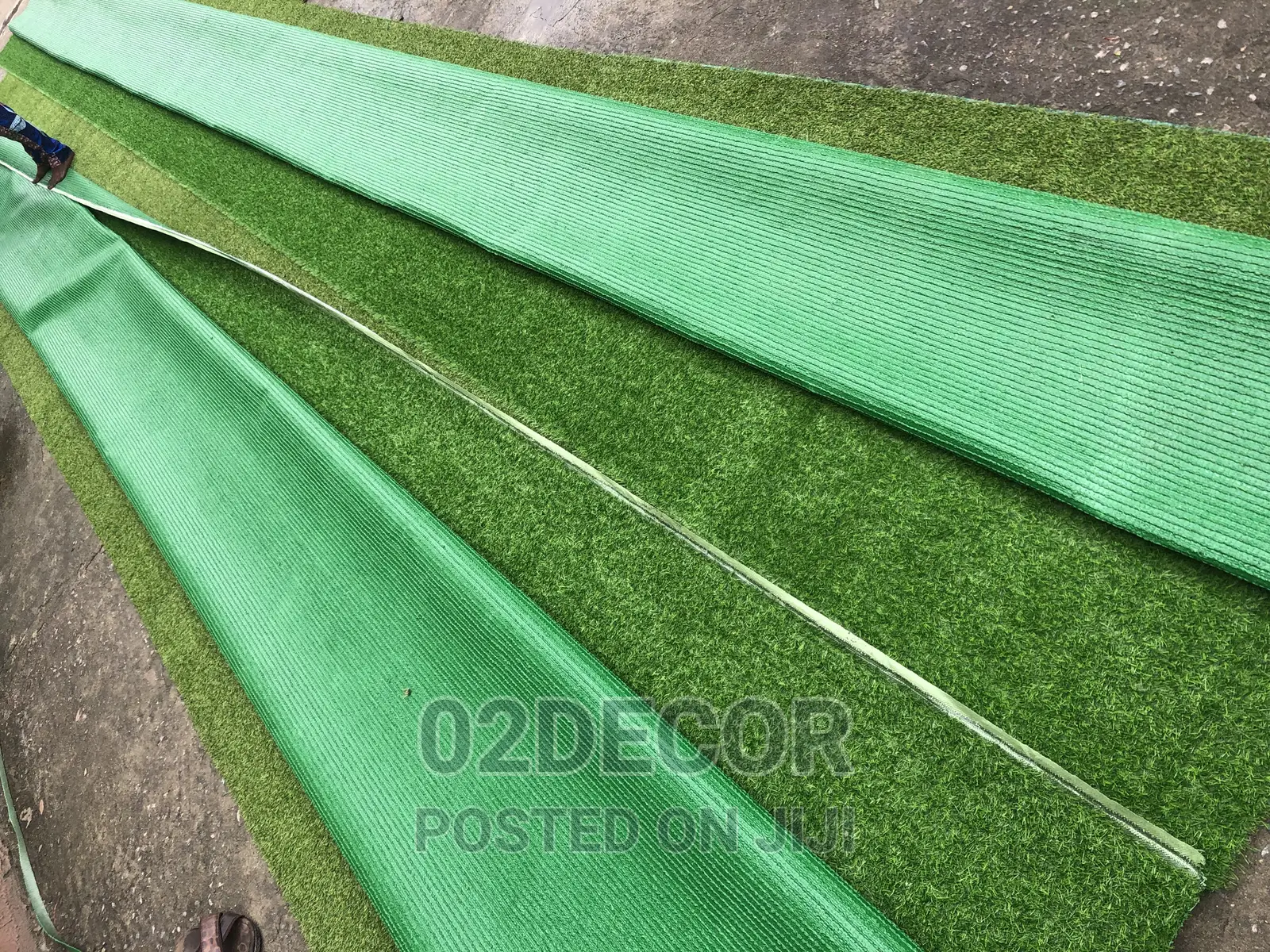 20mm Artificial Green Grass