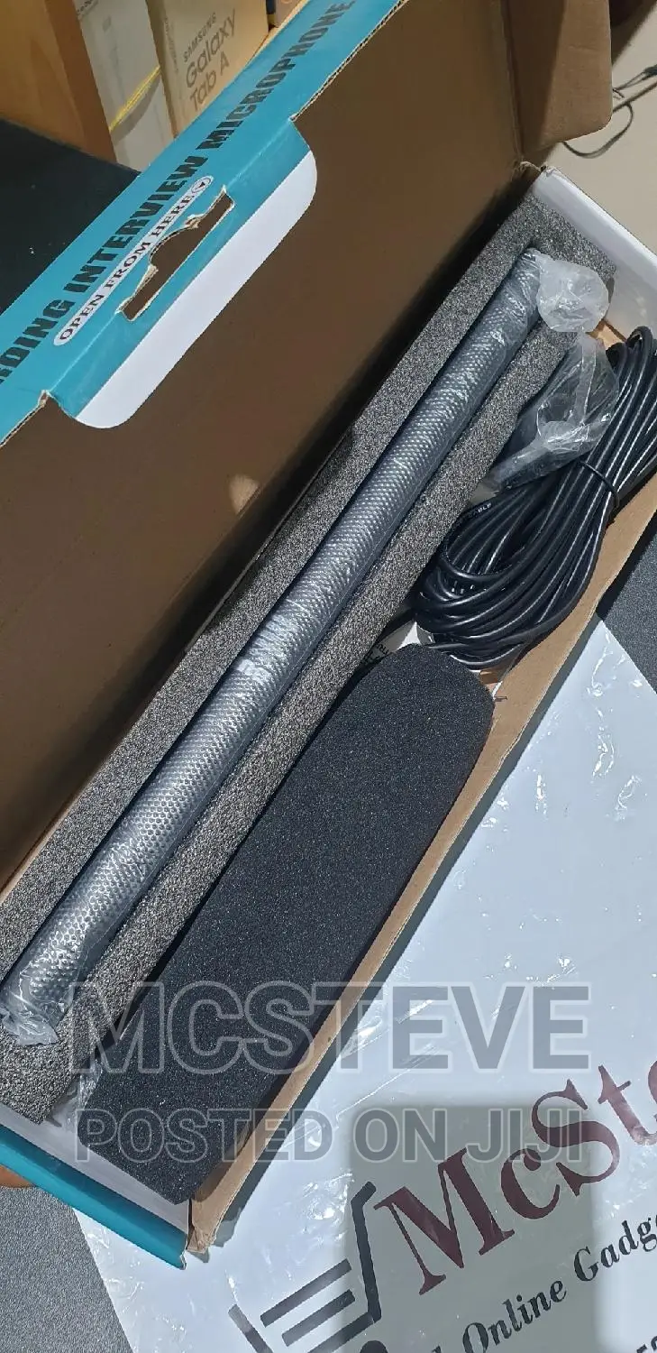 BUB Professional Interview Recording Microphone