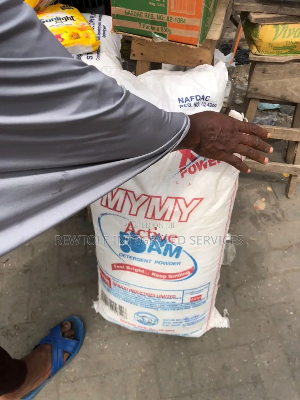 Bag Detergent