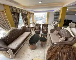 High Quality Royal Complete Set Home Sofa Couch.