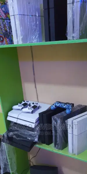 Direct Uk Used Playstation4 With 1 Pad 10 Latest Games