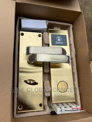 Standard Smart Card Handles for Hotels and Offices