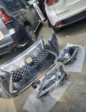 Kits of RX350 2010 to 2018 Front Face Available as Seen