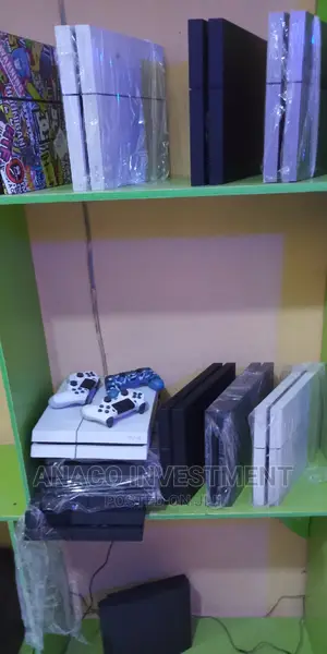Direct Uk Used 10 Games Installed Playstation4 Wit One Controllers