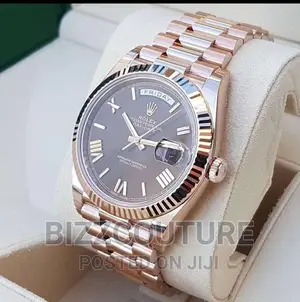 Original ROLEX DAY-DATE Gold Steel Chain Available in Store