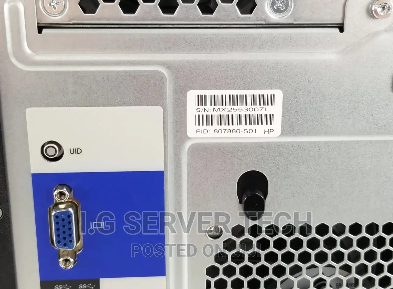 Server HP ProLiant ML 16GB Intel HDD 1T