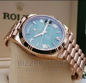 Original ROLEX DAY-DATE Gold Steel Chain Available in Store