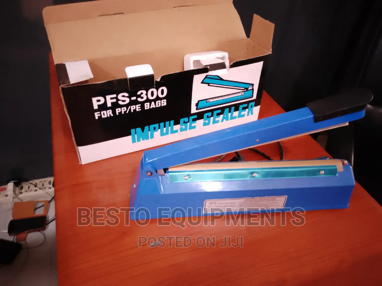 Impulse Manual Sealer Manual Sealing Machine