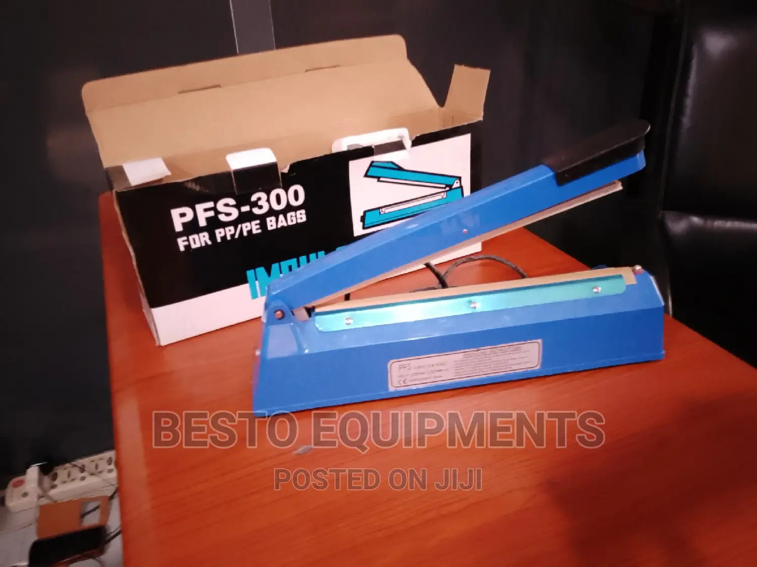 Impulse Manual Sealer Manual Sealing Machine