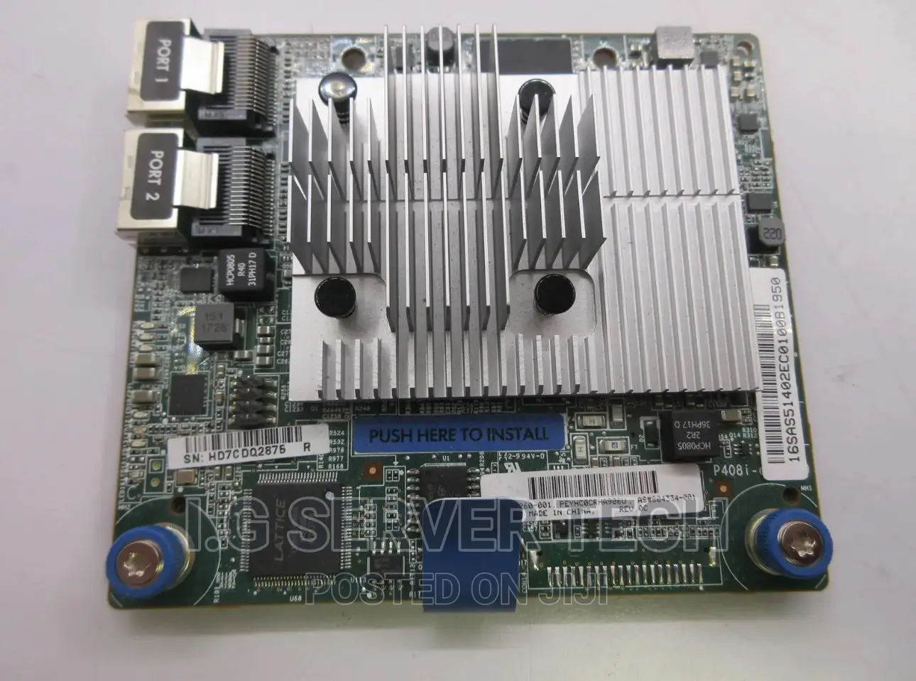 Hpe Smart Array P408i-A