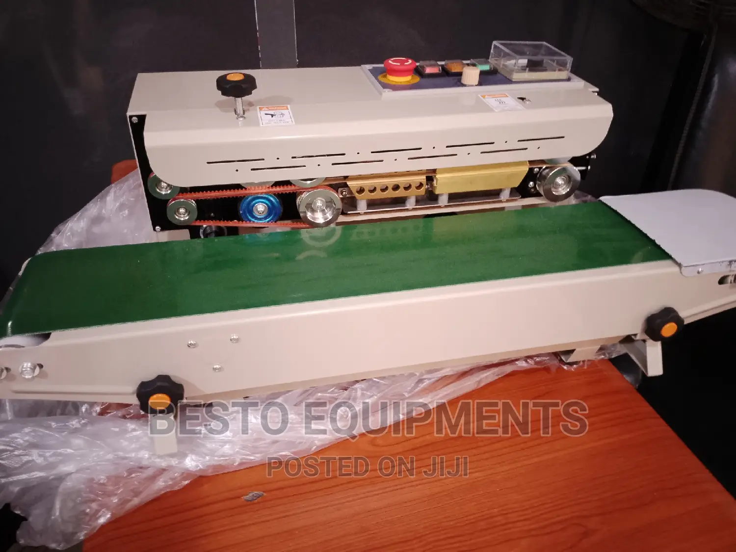 Band Sealer Continuous Band Sealer Machine