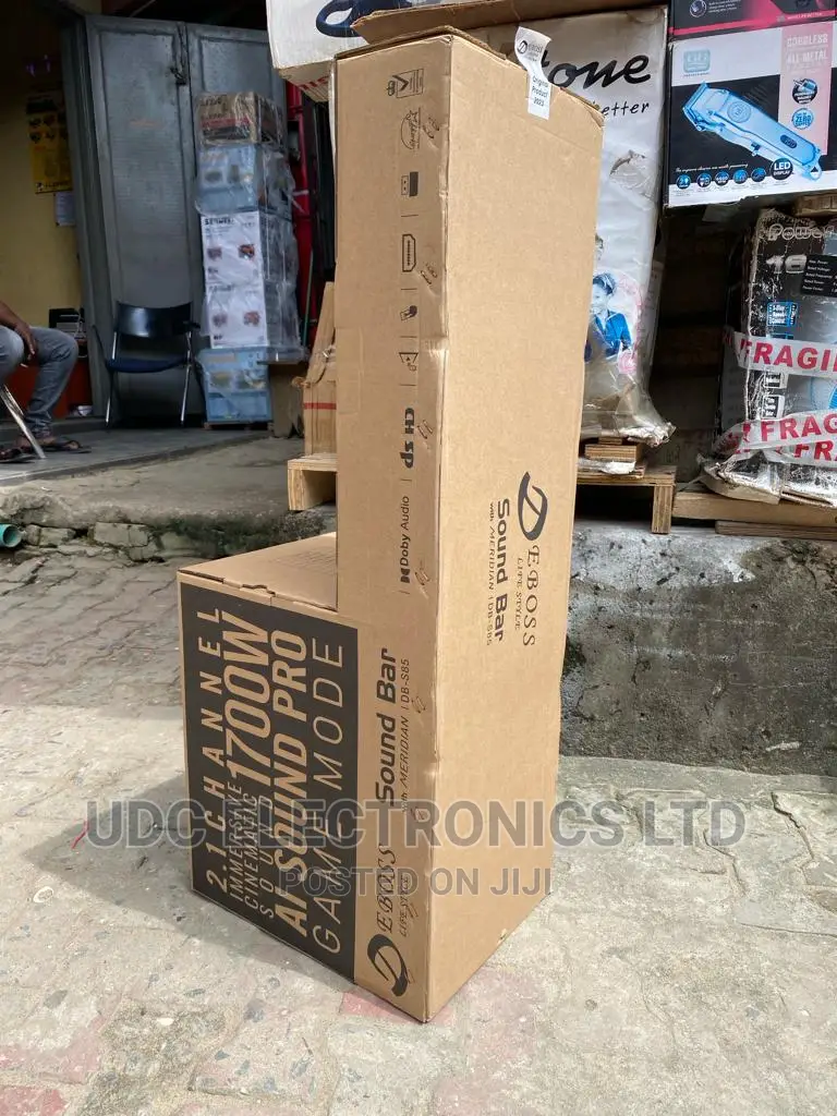 De Boss Sound Bar