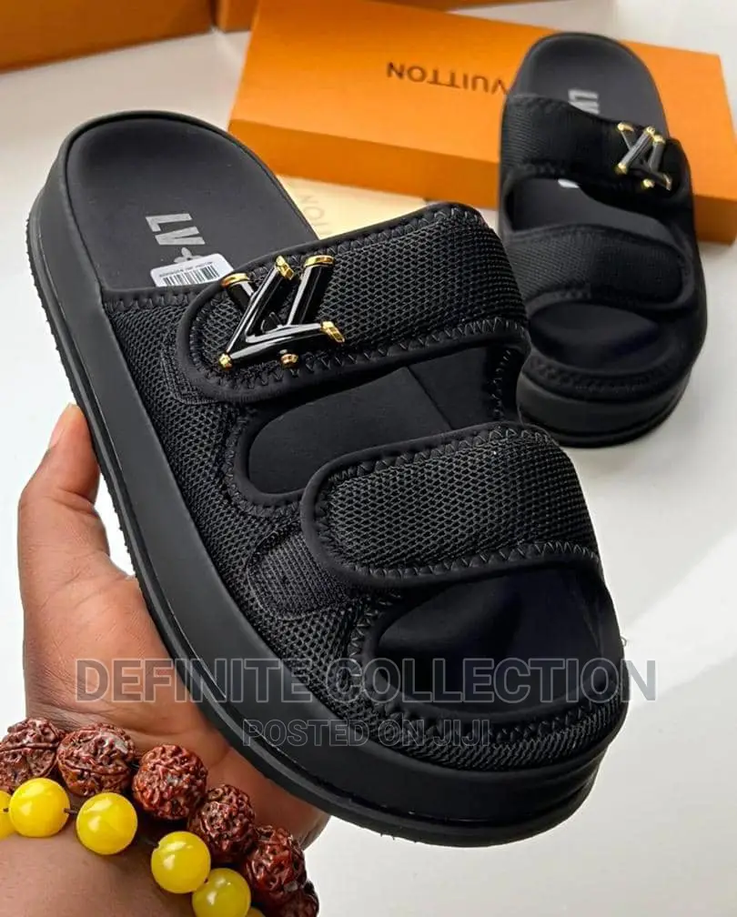 LOUIS VUITTON Luxury Slides