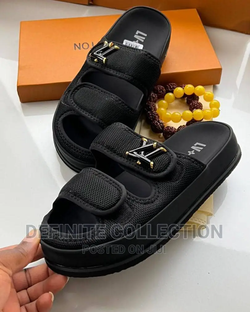 LOUIS VUITTON Luxury Slides