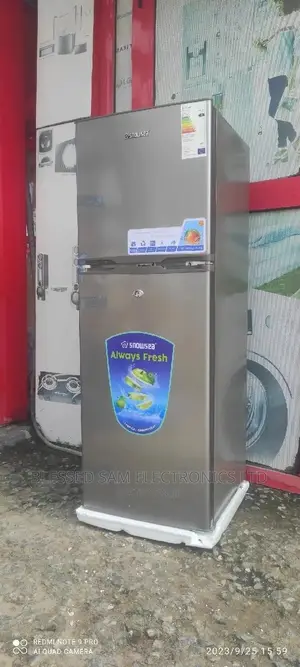 New One Snowsea Fridge Double Door 138L Fast Ice Maker 2 Yrs