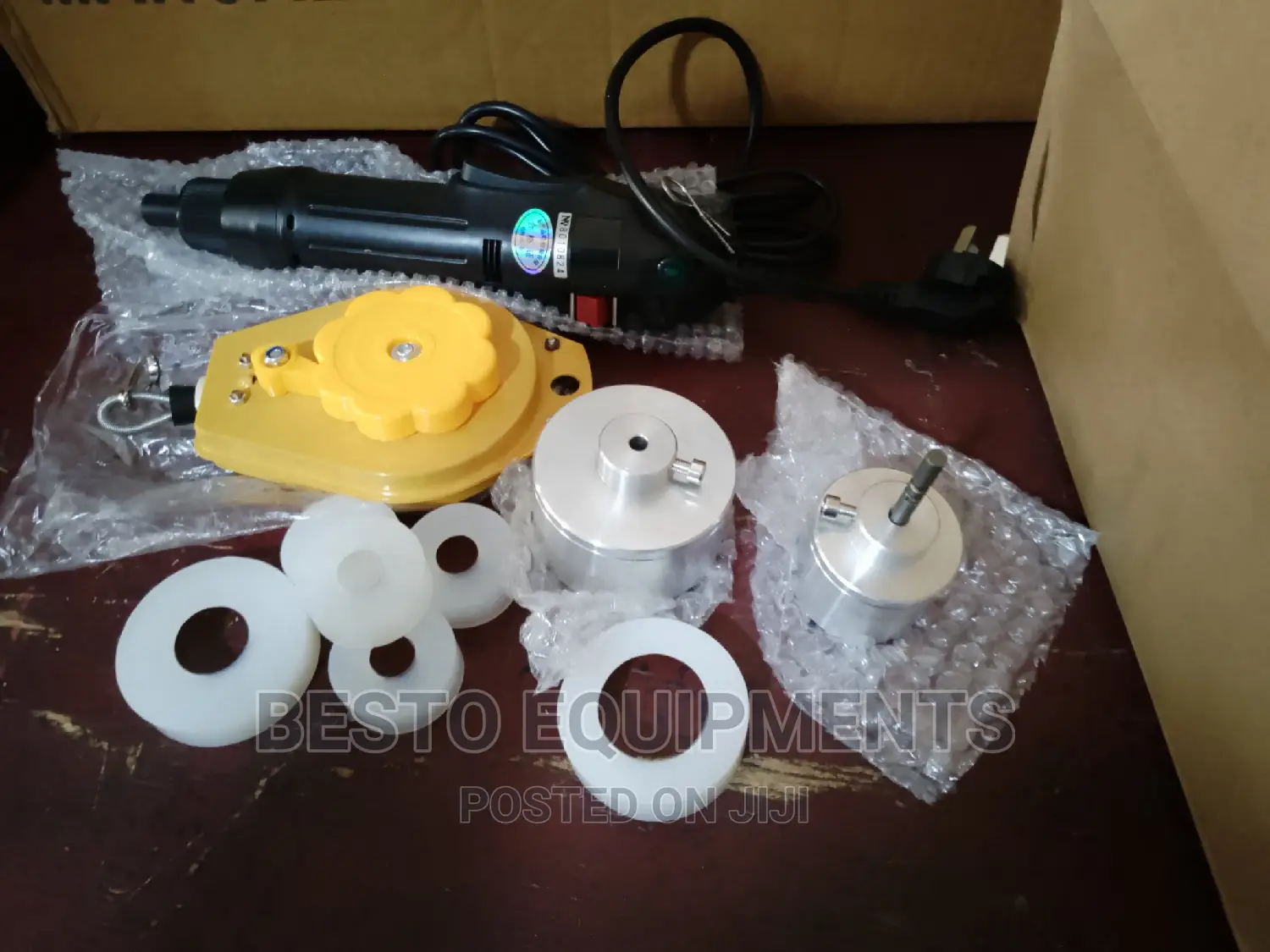 Hand Capping Electric Hand Capping Machine