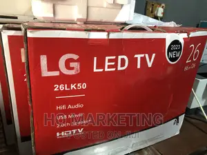 Brand New Lg Tv Led -26 Inches