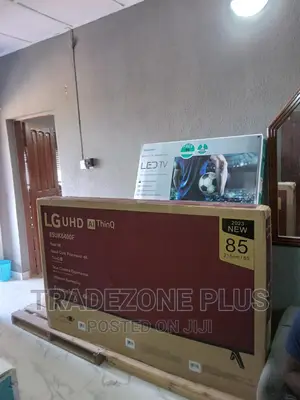 Photo - LG 85 Inch Smart Television-85uk6400f
