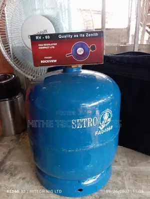 3kg Cylinder With Regulator and Hose