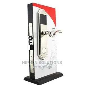 Photo - Hiphen Solutions Door Lock With RFID Card Access Control 20 Sets