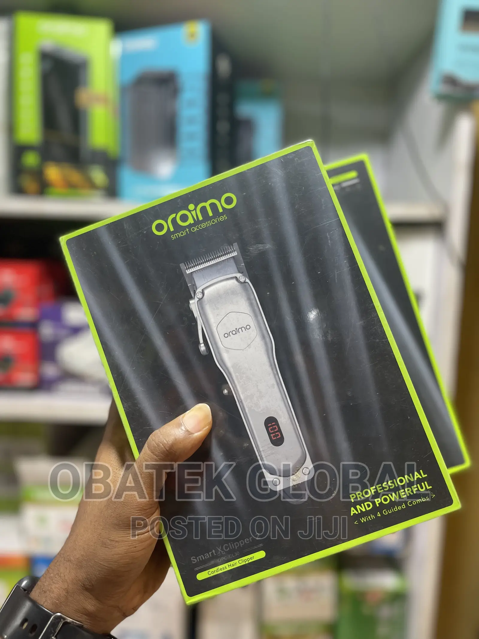 Oraimo Smart Clipper