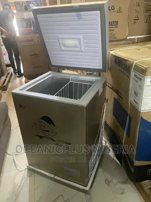 LG Gc-160|100 Litres Original Chest Freezer