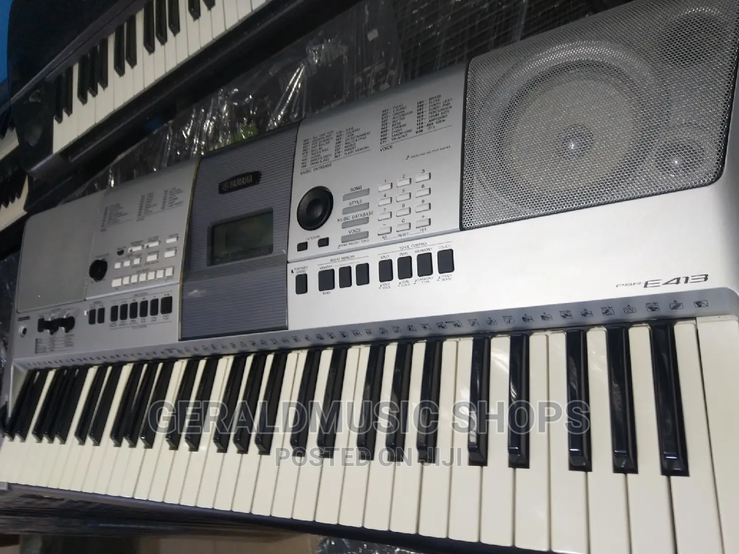 UK Used Yamaha PSR-E413 Keyboard