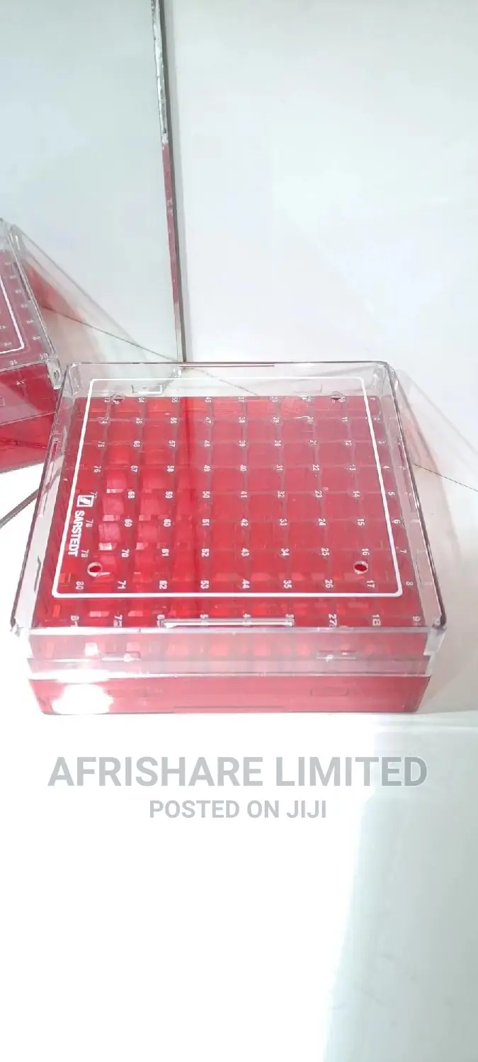 Cryovial Storage Box