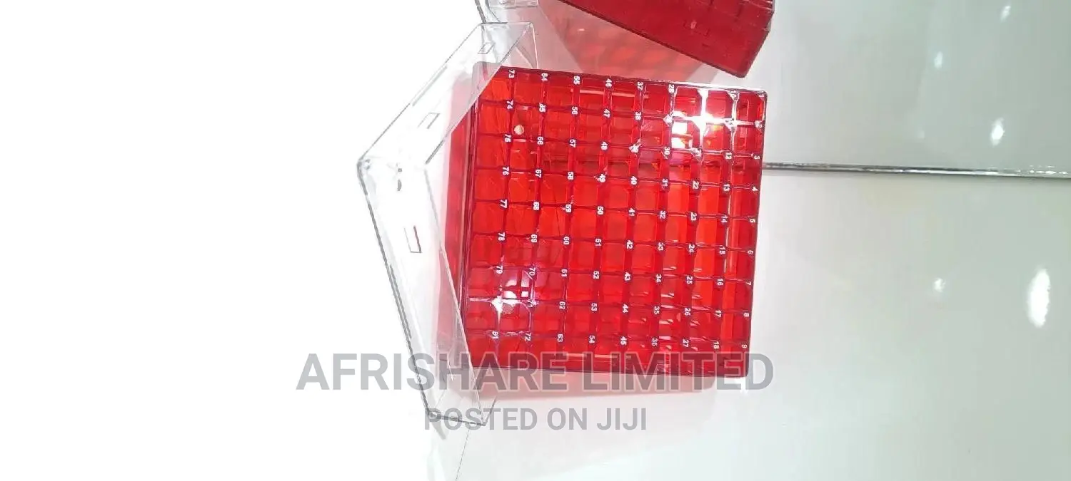 Cryovial Storage Box