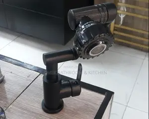 Rotating Basin Mixer