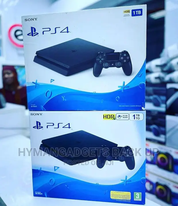 Brand New Ps4 Slim Itb 5oogb in Ikeja Video Game Consoles