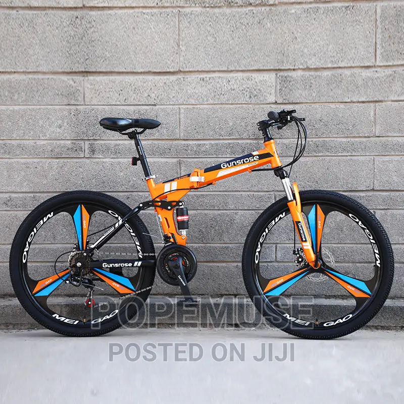 3 Alloy Wheel Mountain Bike Foldable
