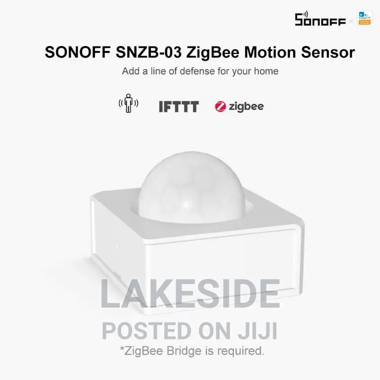 Sonoff SNZB-03 Zigbee Motion Sensor