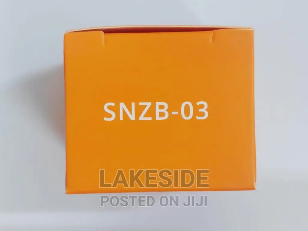 Sonoff SNZB-03 Zigbee Motion Sensor