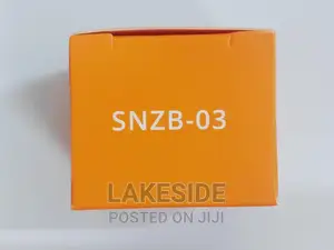 Sonoff SNZB-03 Zigbee Motion Sensor