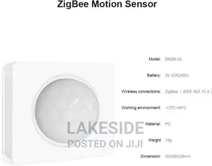 Sonoff SNZB-03 Zigbee Motion Sensor