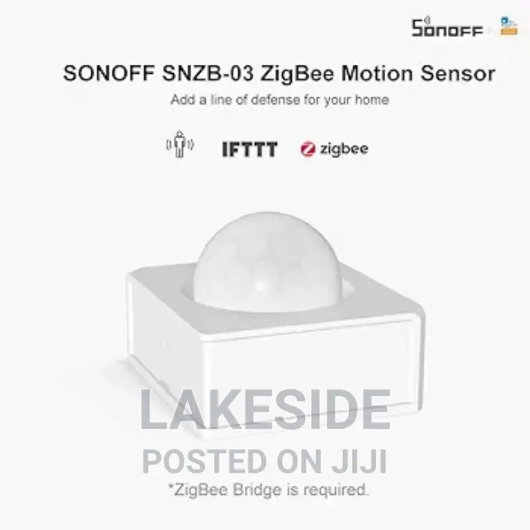 Sonoff SNZB-03 Zigbee Motion Sensor