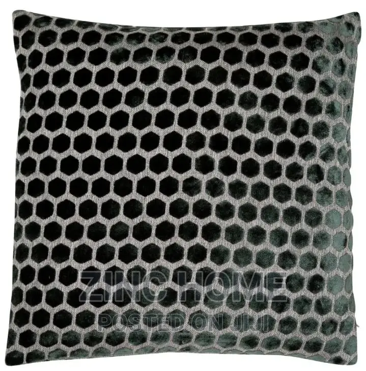 Malini Large Jorvik Pinegreen Cushion