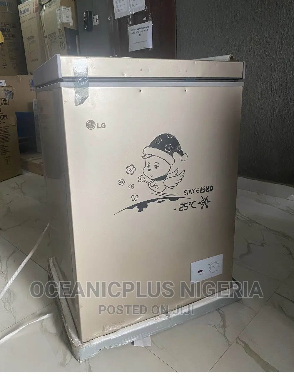 Home Fit LG Gc-160/Chest Freezer /100 Litres