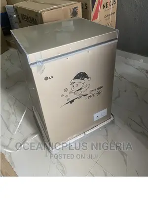 Top World LG Gc-160/Chest Freezer 100L Gold